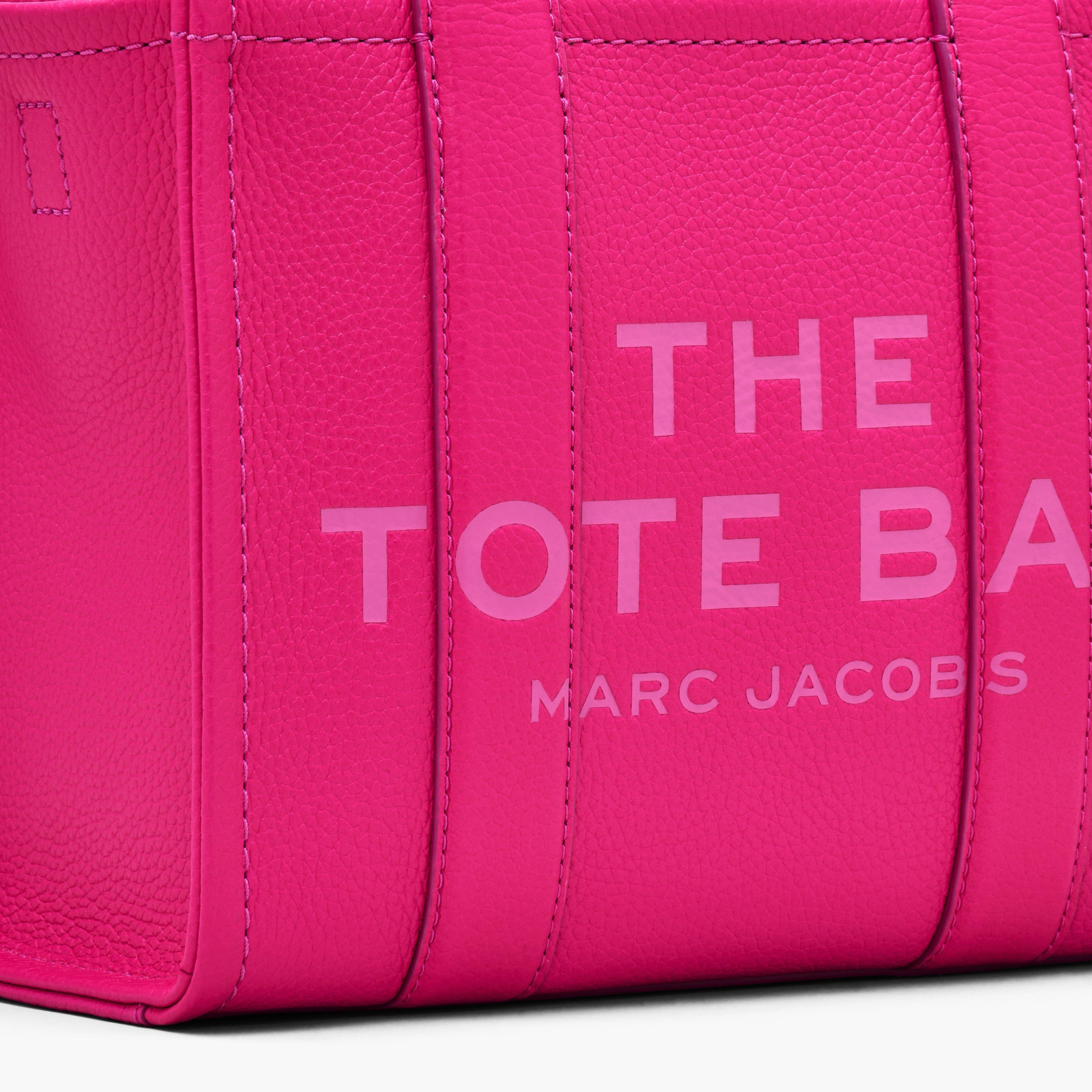 THE LEATHER SMALL TOTE BAG - 4