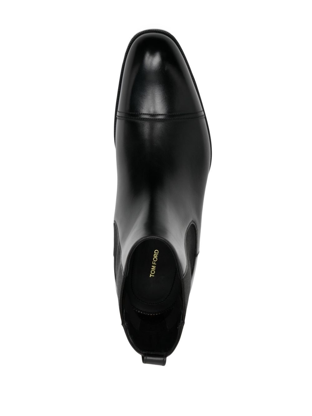 leather ankle boots - 4