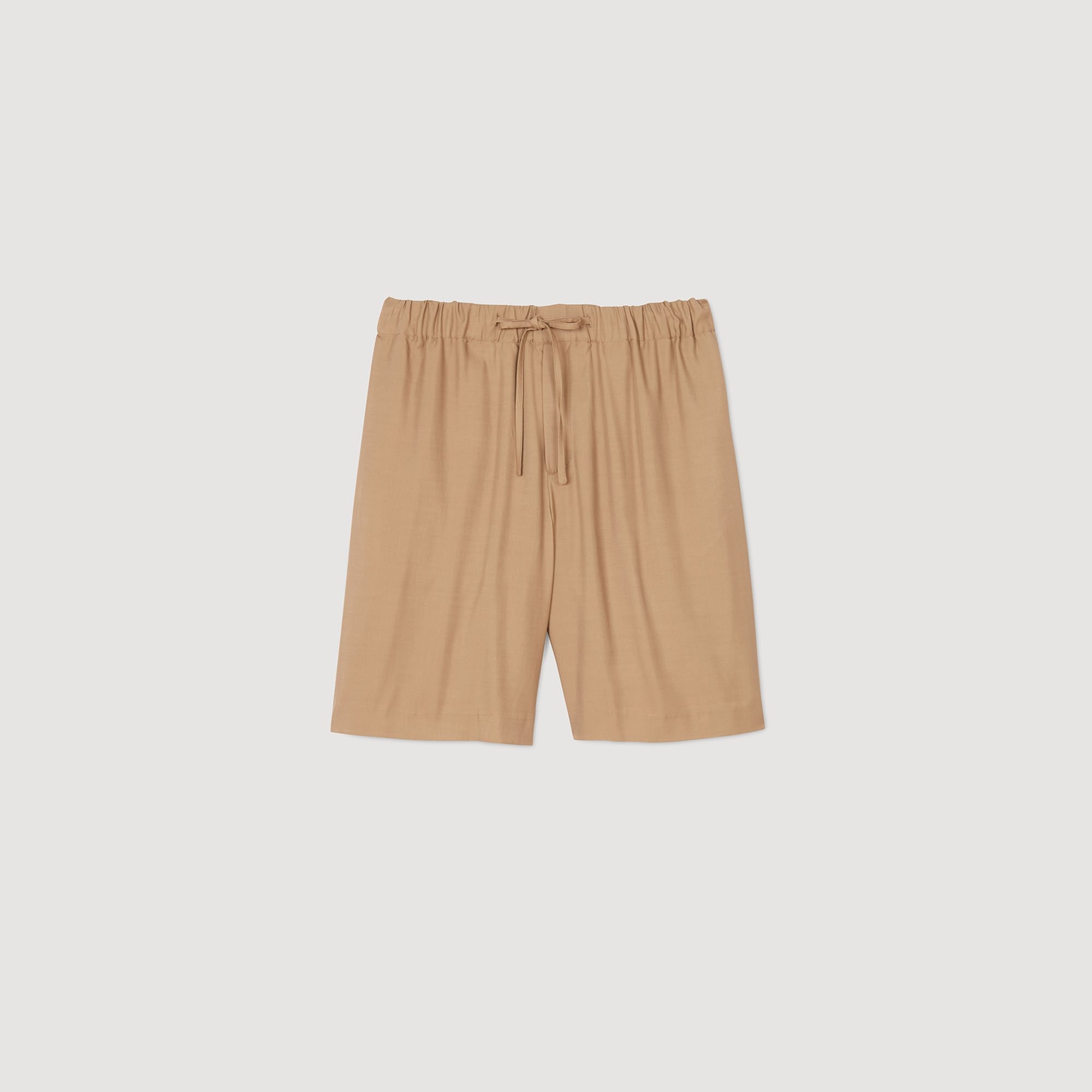 FLOWY BERMUDA SHORTS - 6