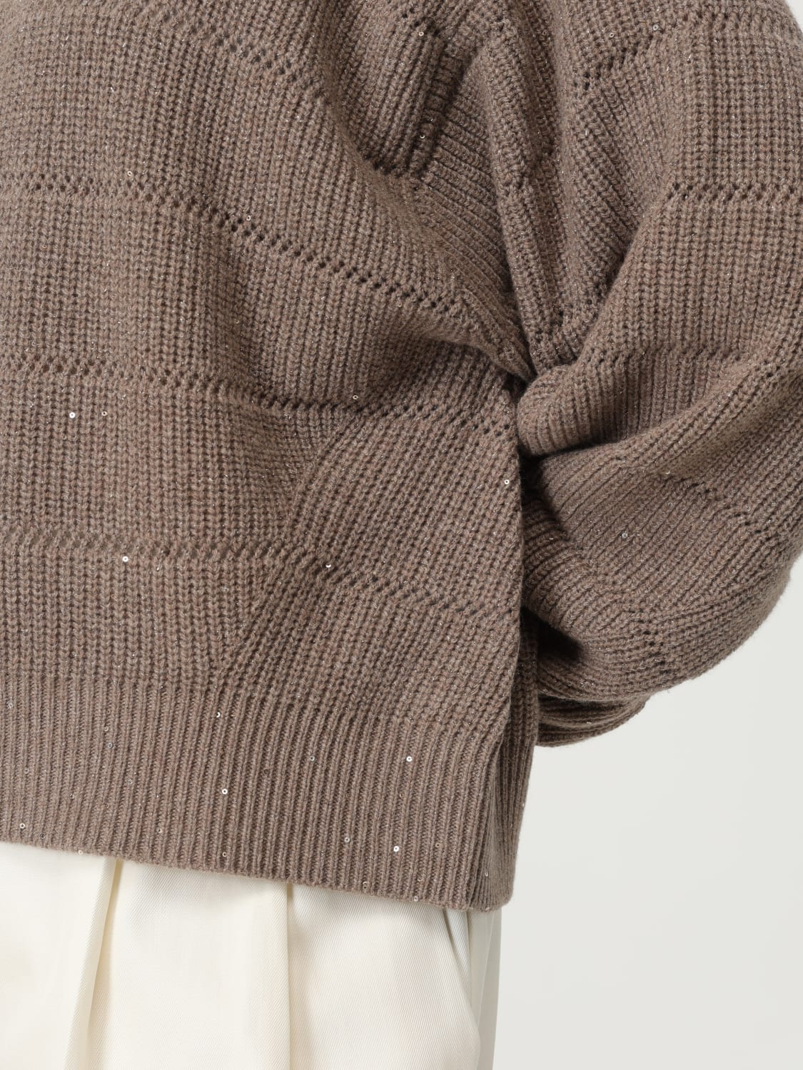 Cardigan woman Brunello Cucinelli - 5