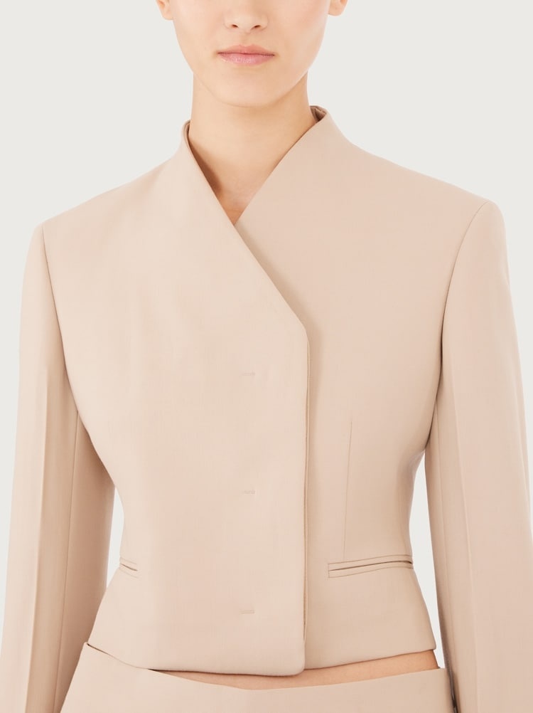 ASYMMETRIC BLAZER - 4