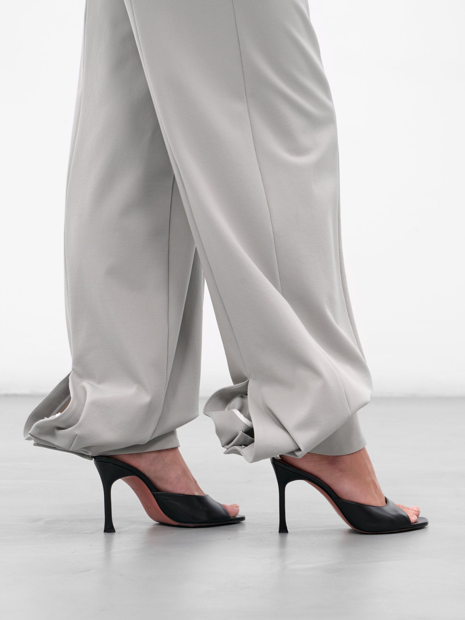The Gray Stirrup Pants - 5