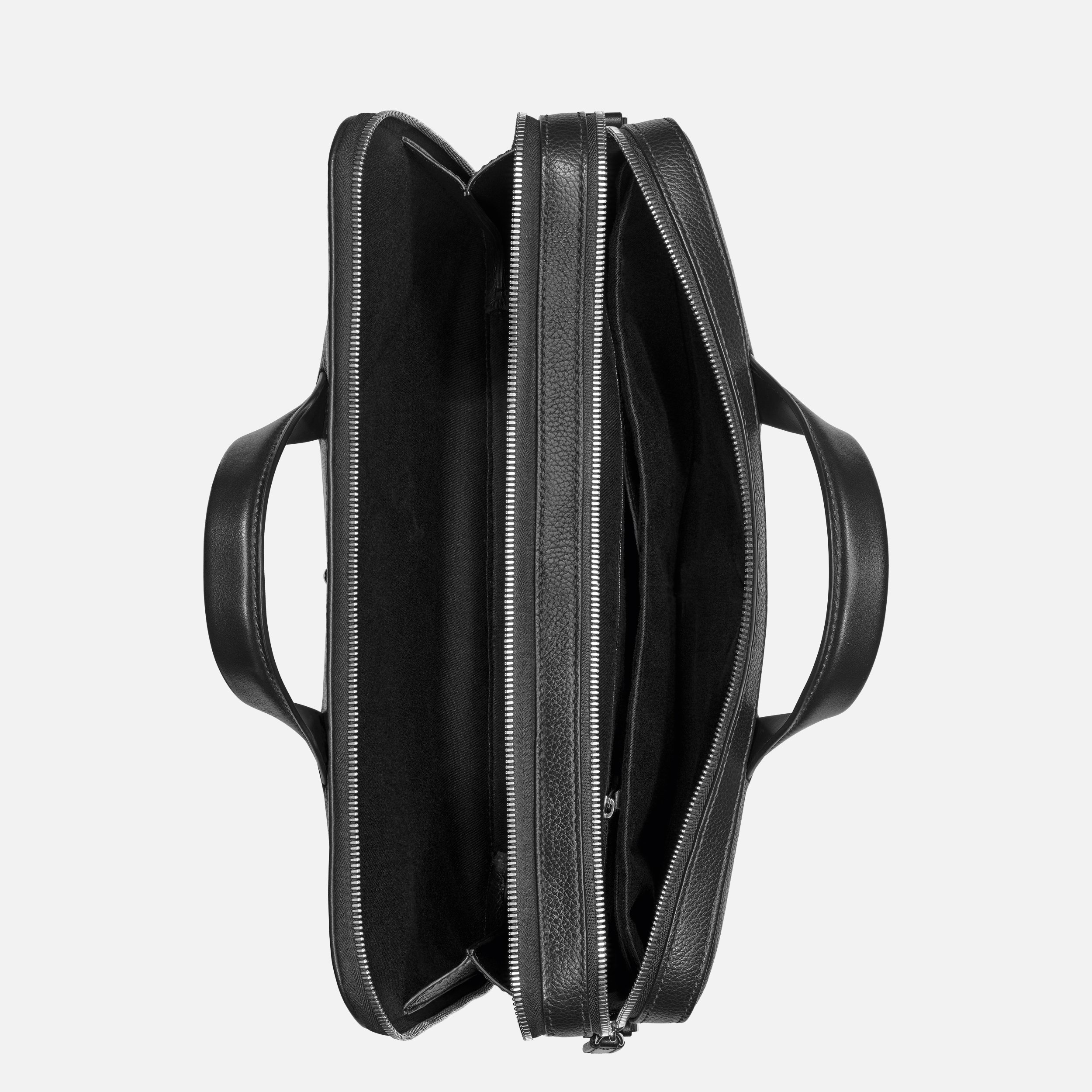 Meisterstück Soft Grain Medium Document Case 2 Compartments - 4