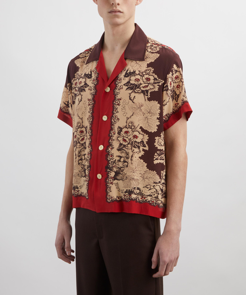 BODE Storybook Short-Sleeve Shirt outlook