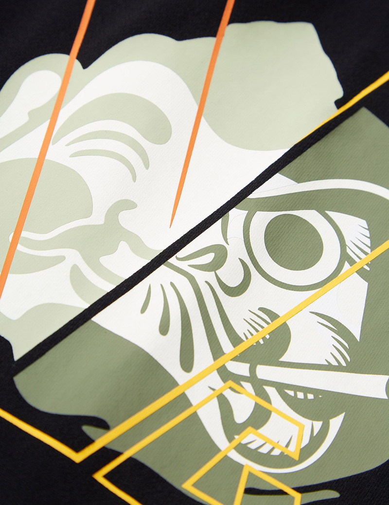 GODHEAD DARUMA PRINT SWEATPANTS 11