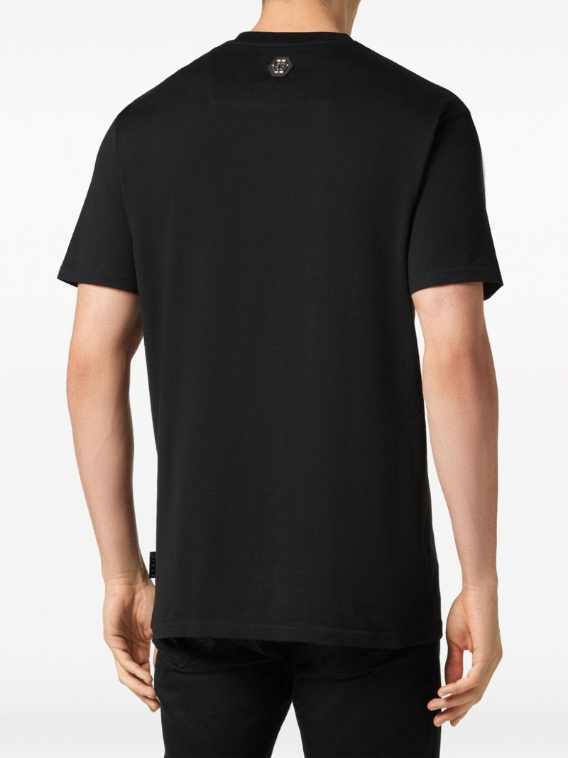 crystal-embellished cotton T-shirt 4