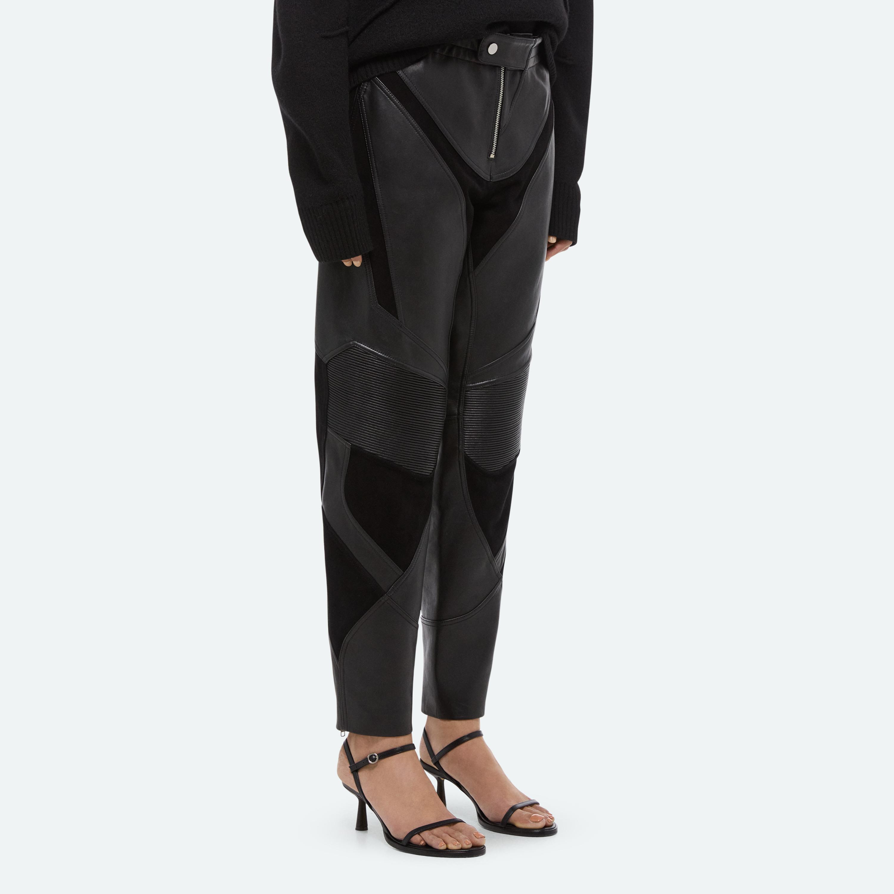 LEATHER BMX PANTS - 8