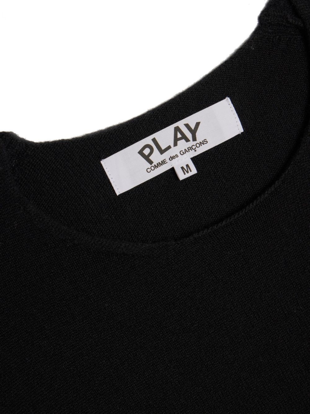 logo-patch cotton jumper - 4