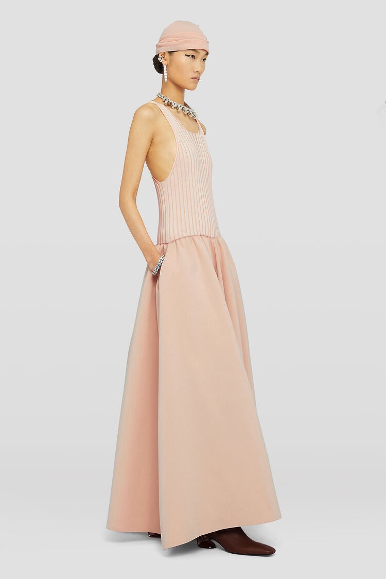 Sleeveless Dress Peach Opal - 3