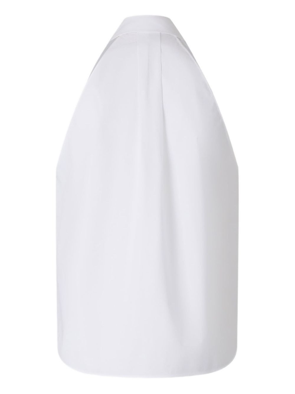 bead-embellishment halter blouse - 2