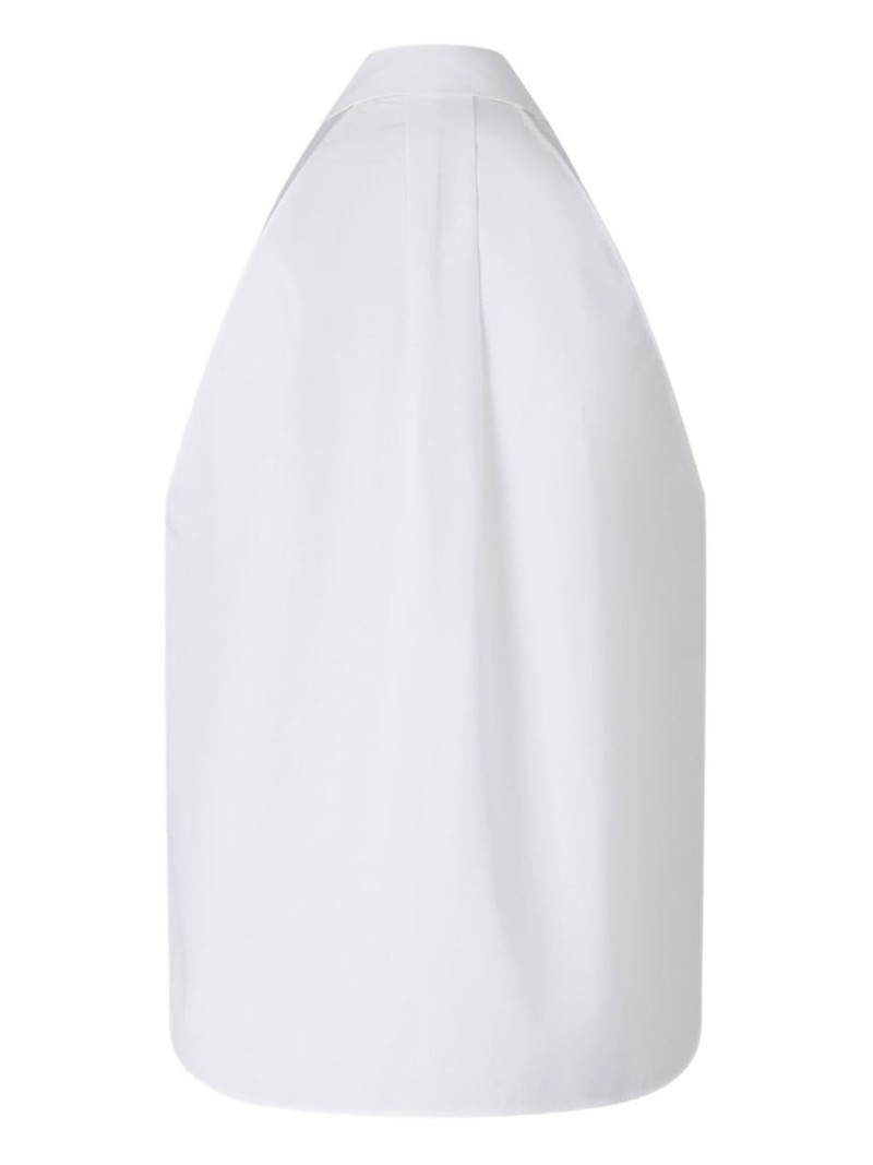 DOROTHEE SCHUMACHER bead-embellishment halter blouse outlook