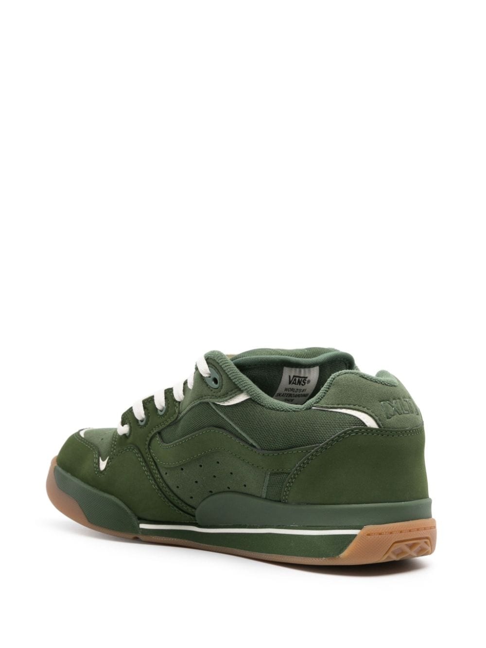 Rowley XLT LX suede sneakers - 3