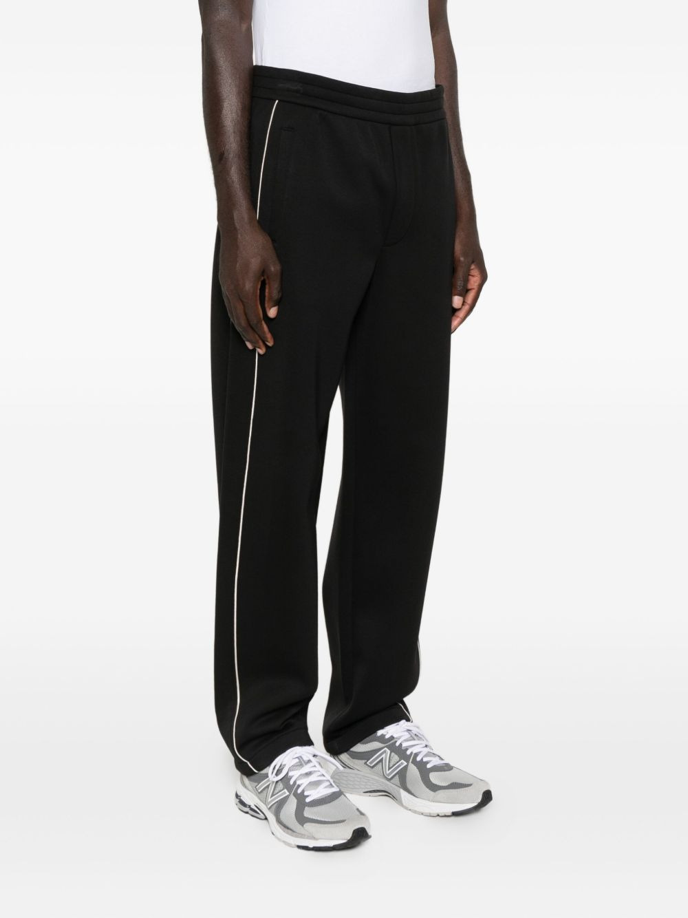 side-piping track pants - 3