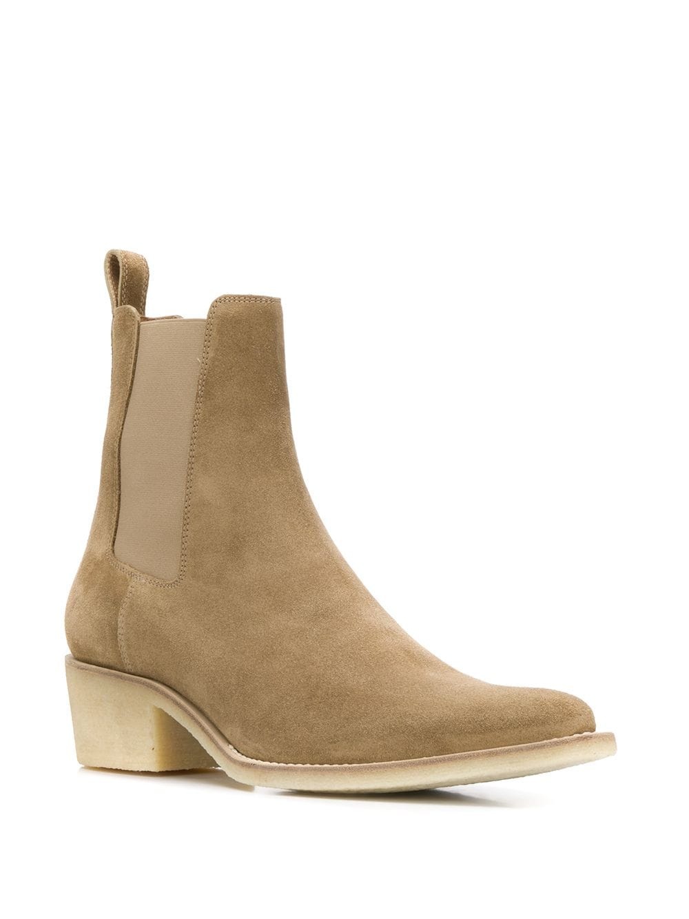 Cuban heel Chelsea boots - 2