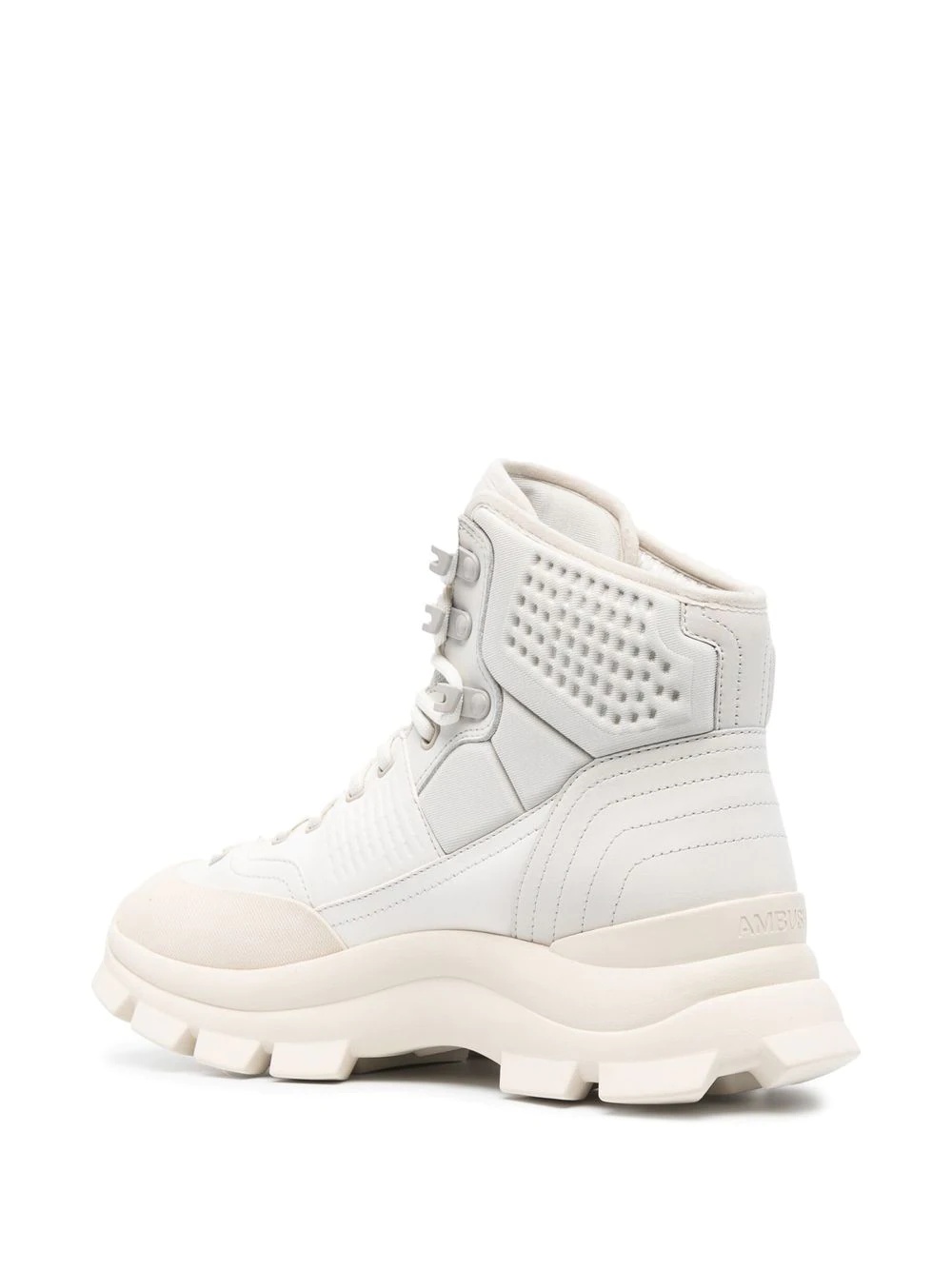 lug-sole hiking boots - 3