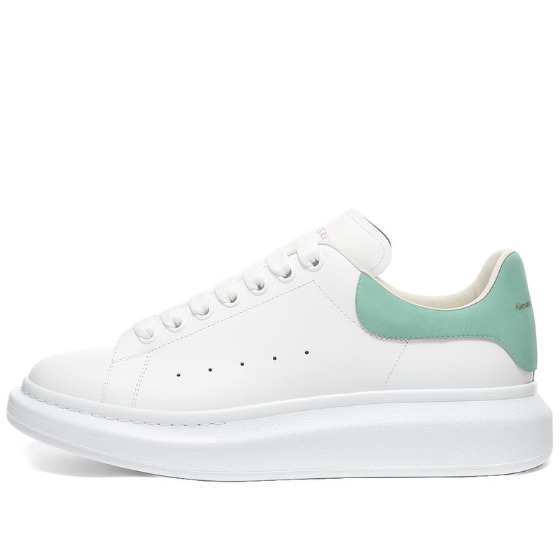 Alexander McQueen Alexander McQueen Heel Tab Wedge Sole Sneaker outlook