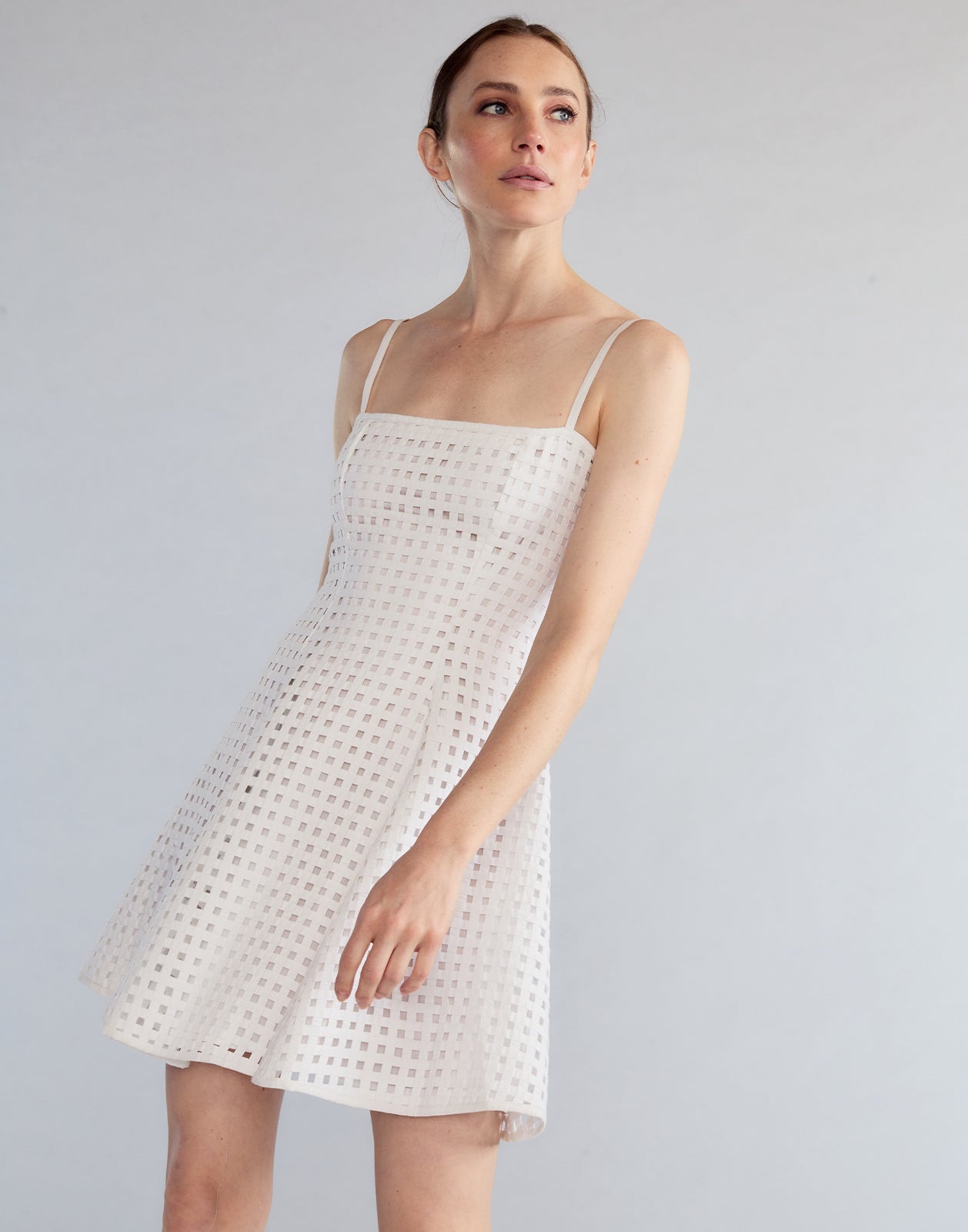Birdcage Mini Dress - 2