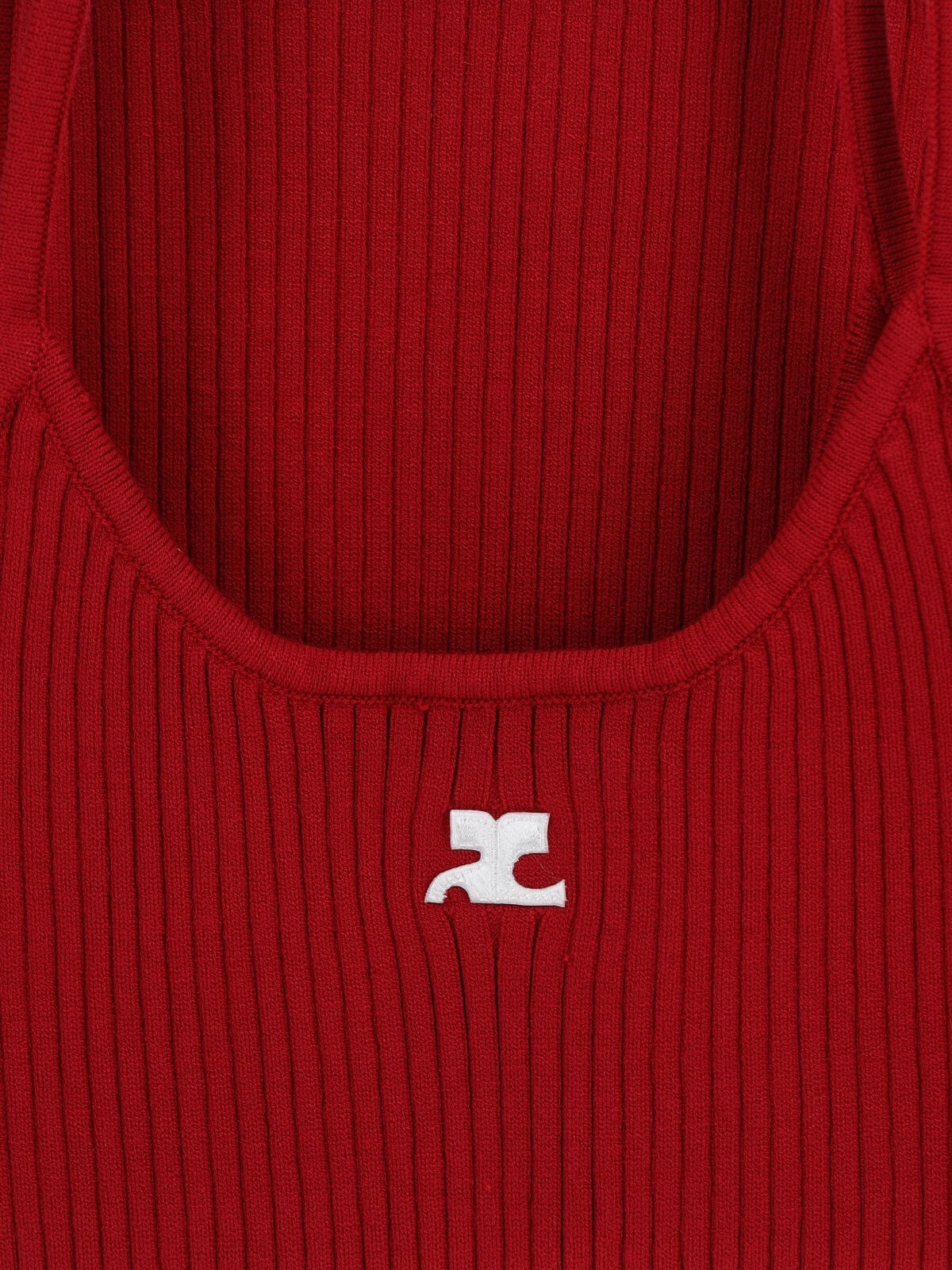 RIBBED TANK TOP "REEDITION" - 3