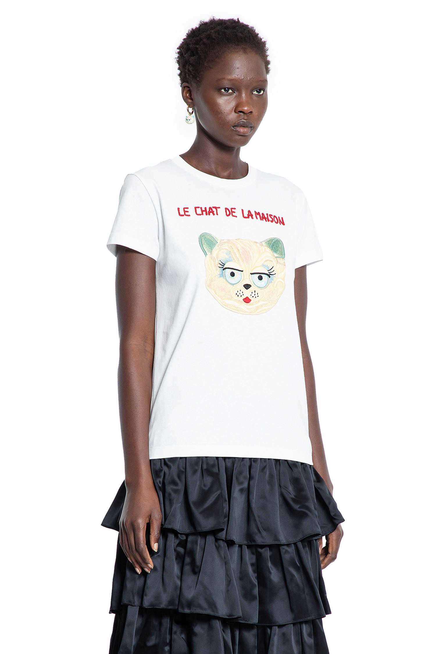Le-Chat-De-La-Maison-Cotton-T-Shirt - 2