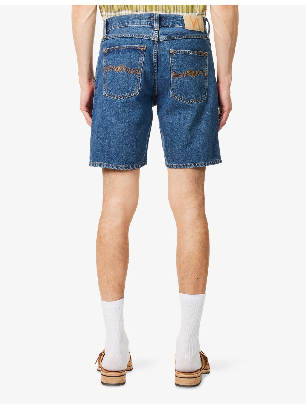 Seth Regular-Fit Denim Shorts - 4