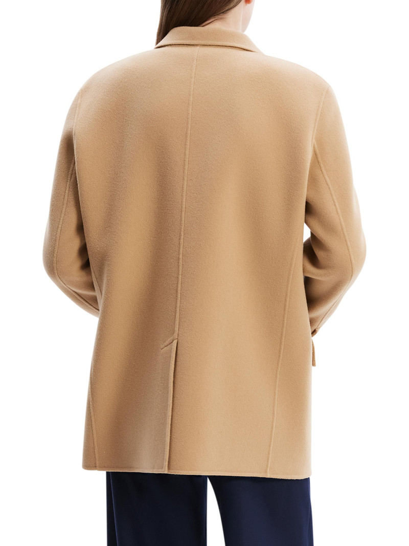 Women's Oversized Tailor Jacket - New Camel 5