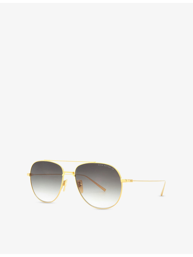 D4000440 Artoa 79. Pilot-Frame Metal Sunglasses 3