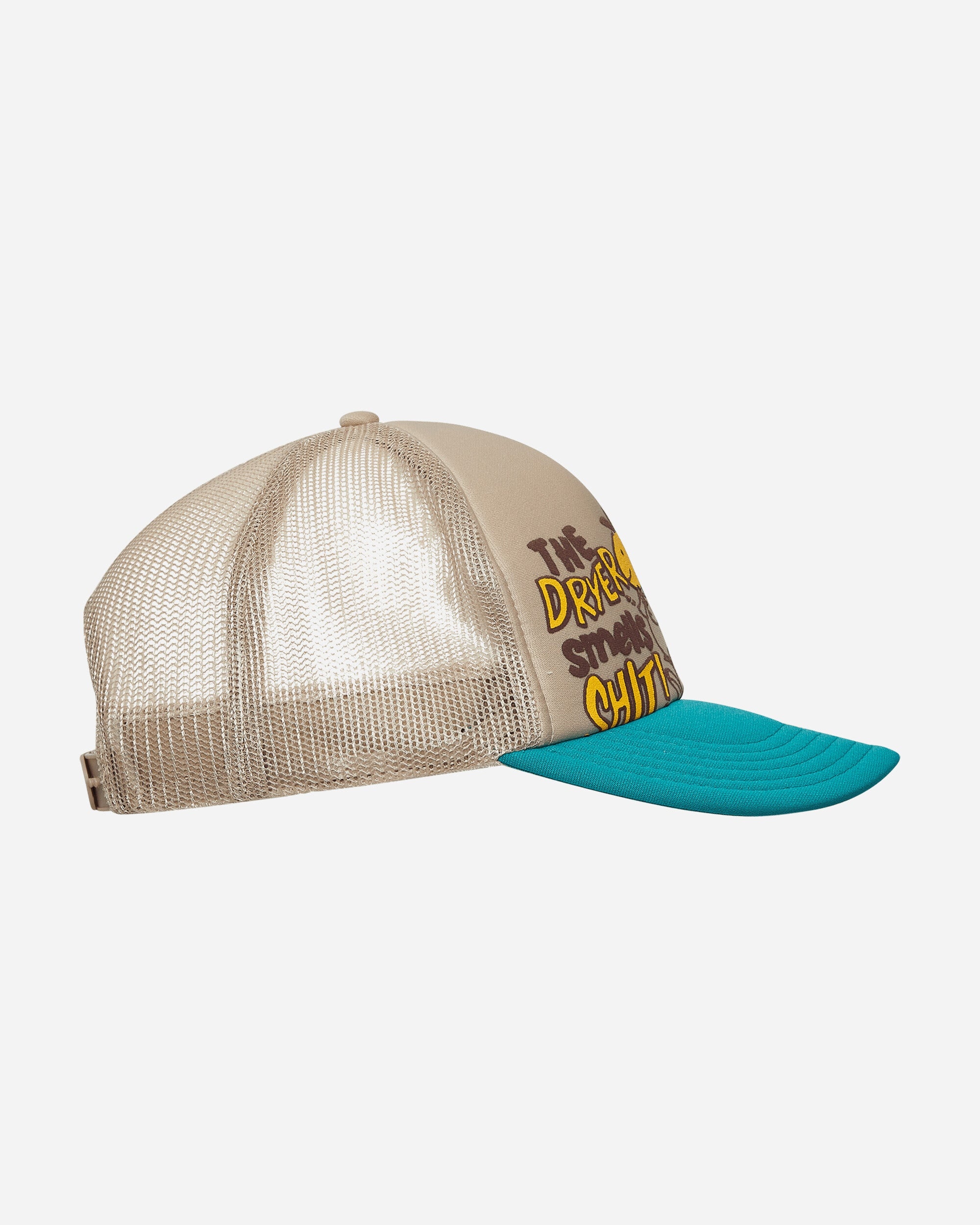 Kountry Dirty Shrink Trucker Cap Beige - 5