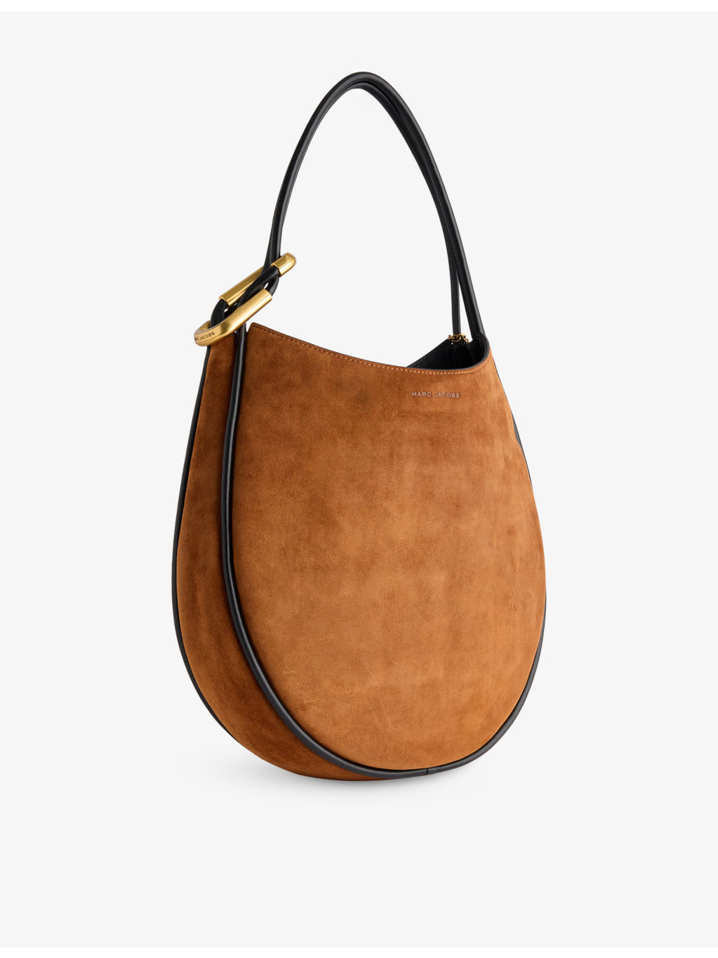 The Large Suede Hobo Bag - 5