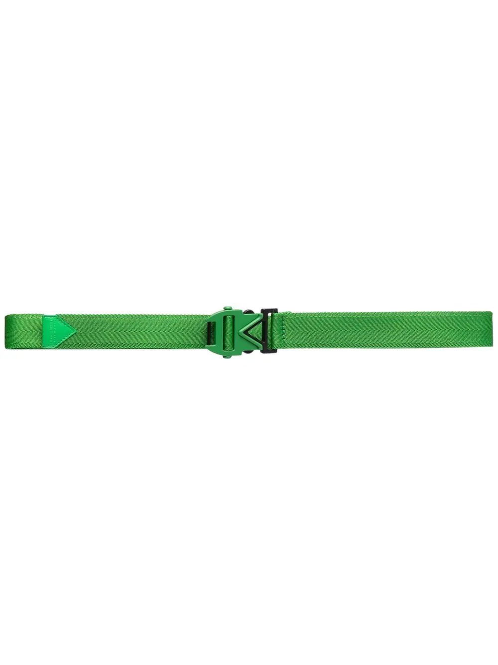 buckle-fastening thin belt - 1