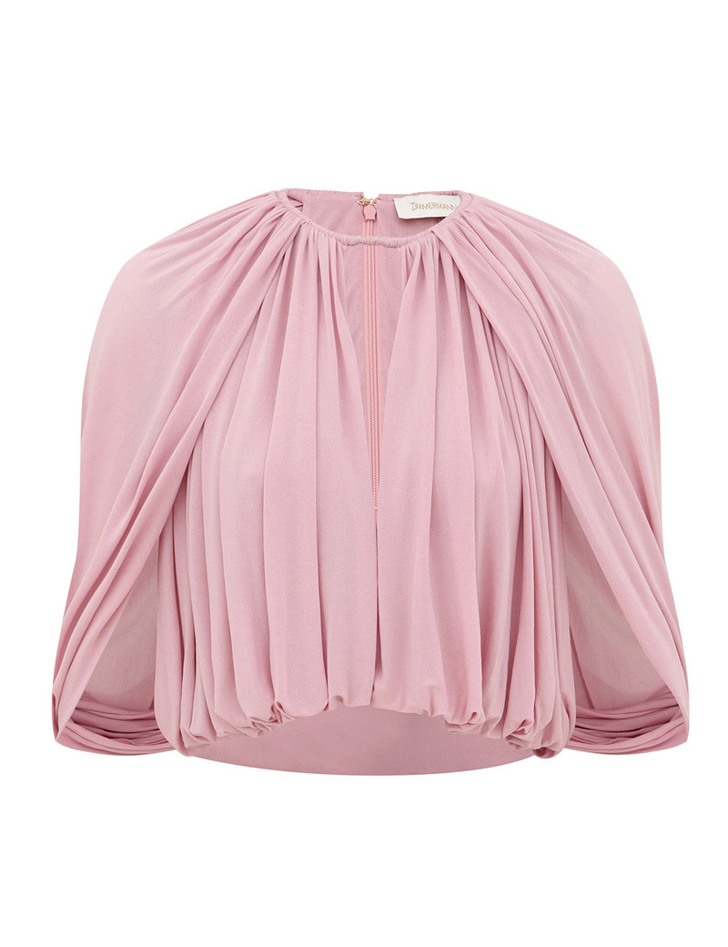 ALCHEMY CAPED BLOUSE 1