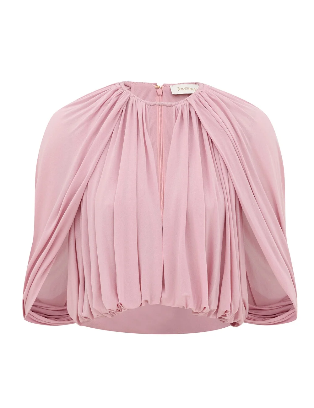 ALCHEMY CAPED BLOUSE - 1