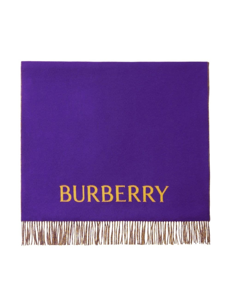 rose-print cashmere scarf 3