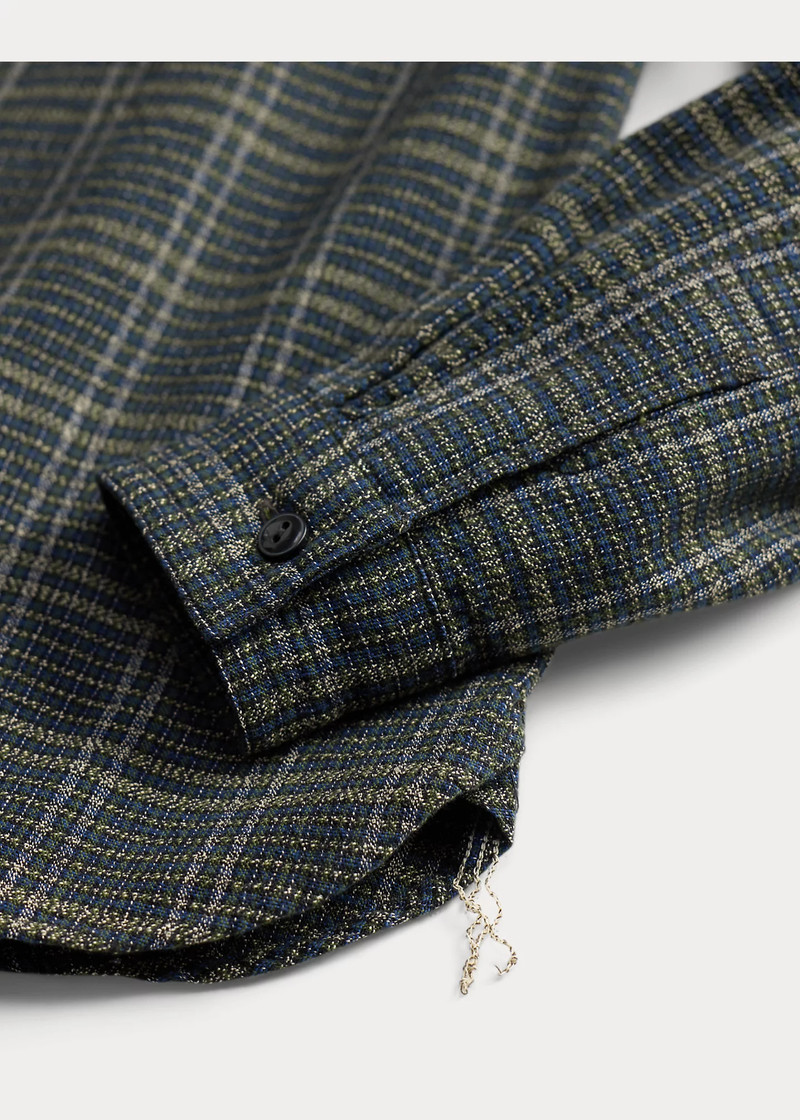 Plaid Woven Workshirt 3