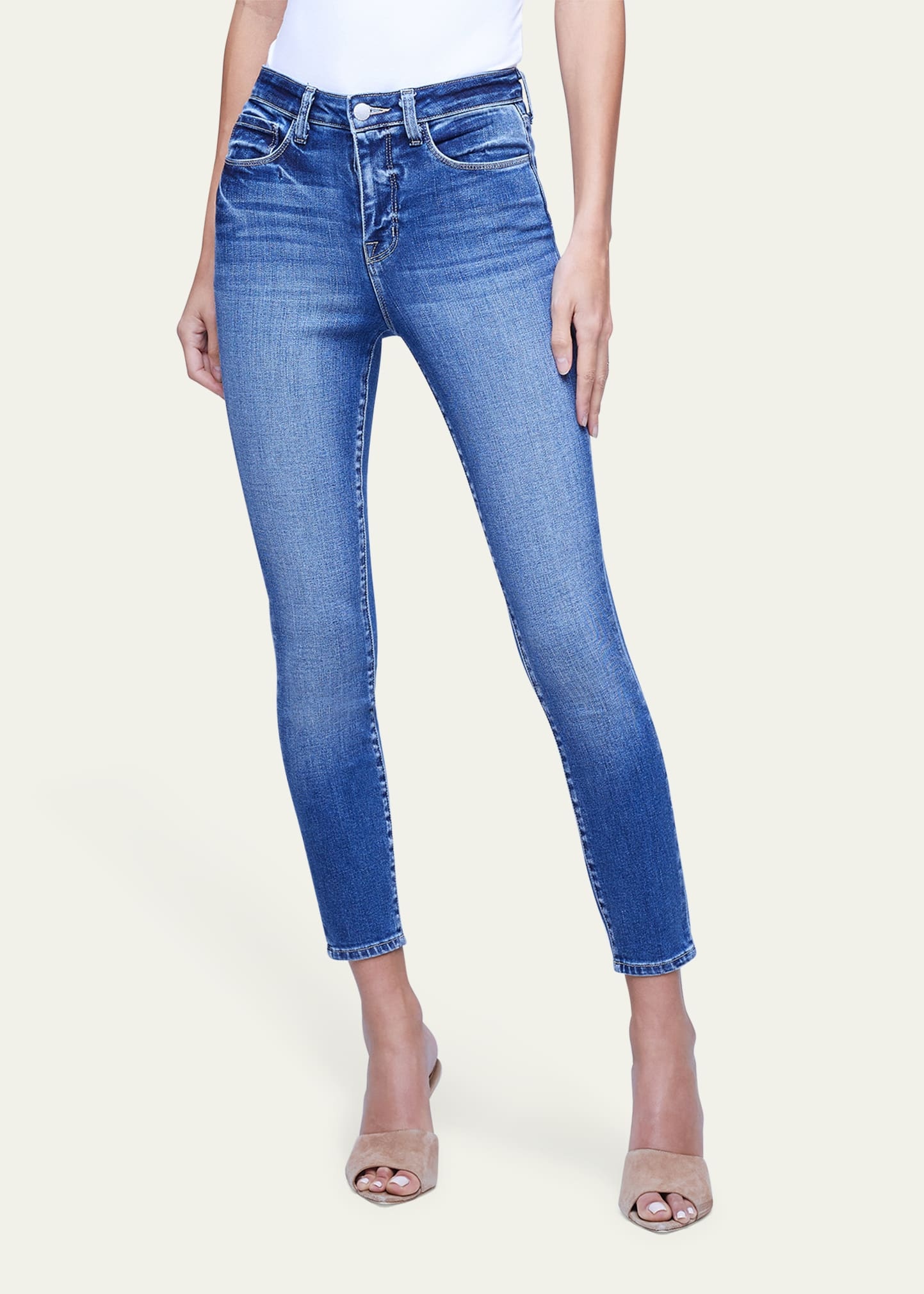 Margot High-Rise Skinny Jeans - 5