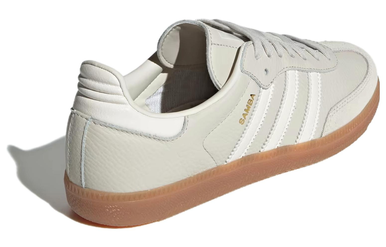 (WMNS) adidas originals Samba OG 'Aluminium Gum' IE7013 - 4