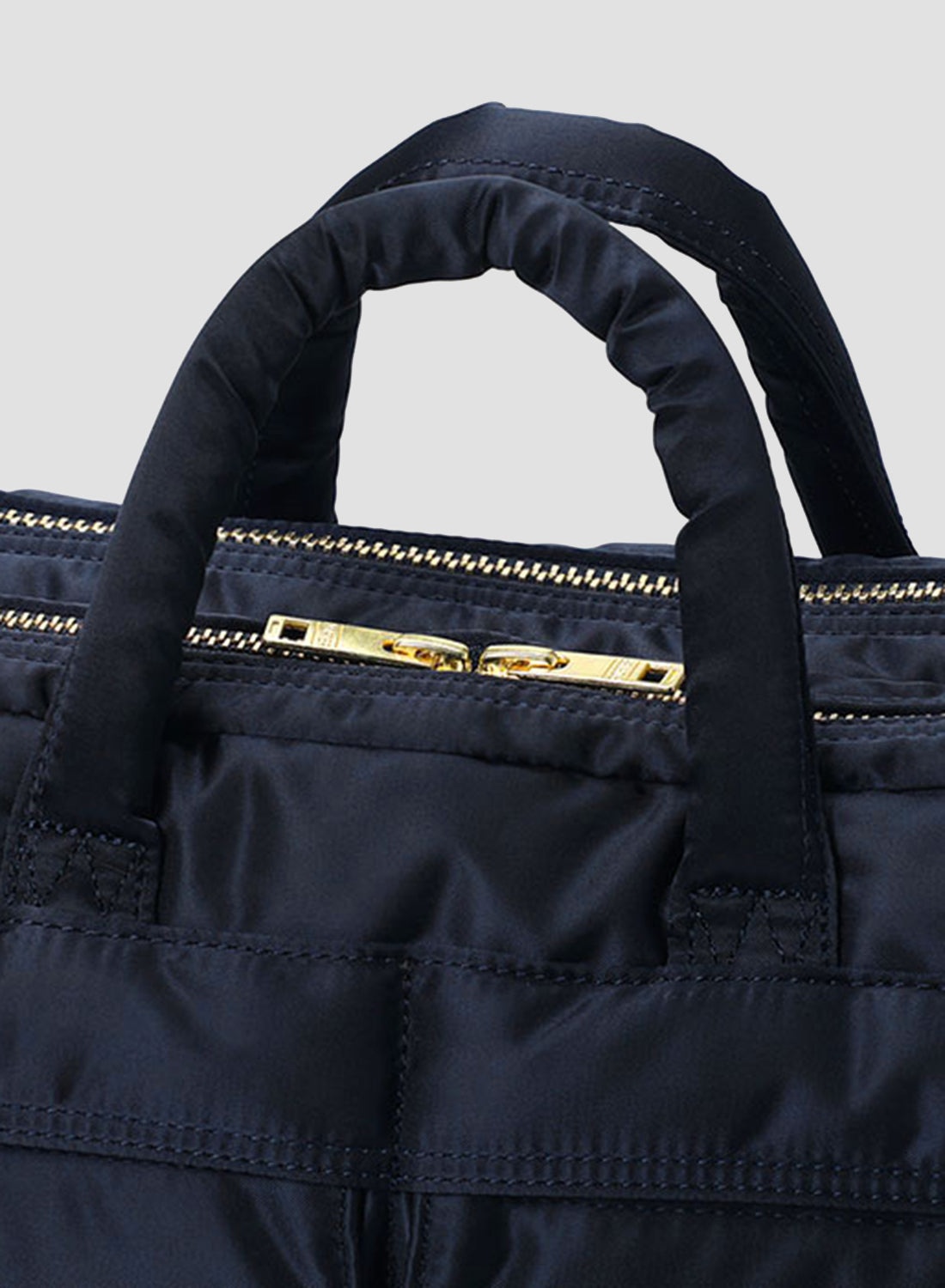Porter-Yoshida & Co Tanker 2Way Briefcase in Iron Blue - 7