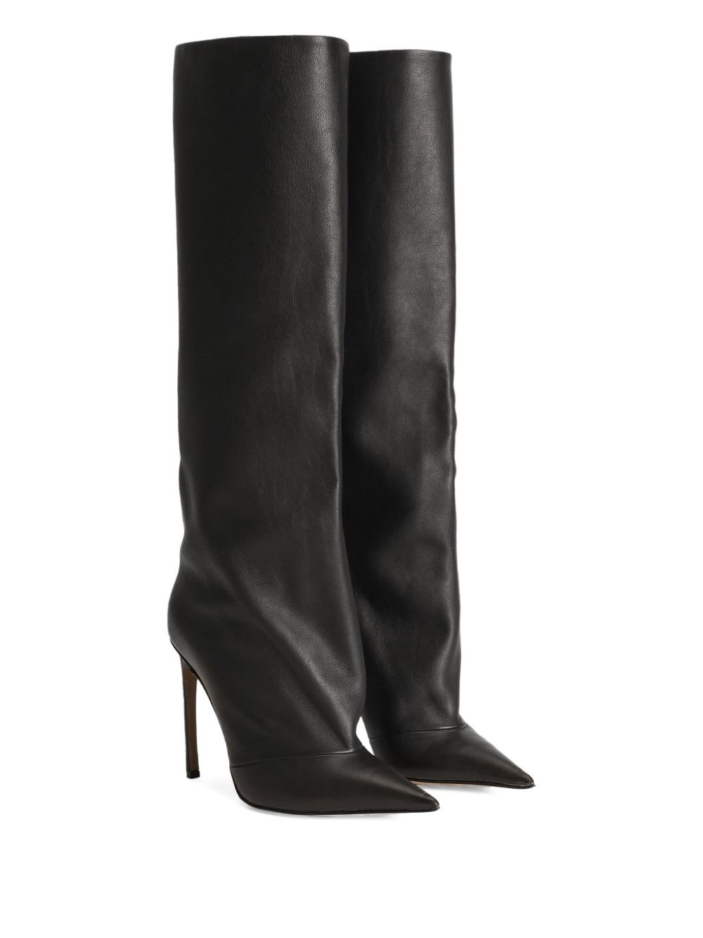 105mm Devotion knee-high pointed-toe boots - 2