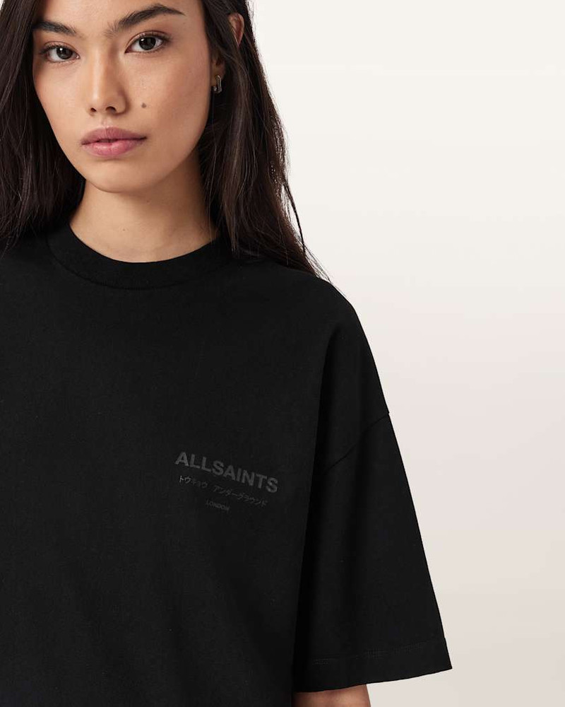 UNDERGROUND ETTA OVERSIZED T-SHIRT 8
