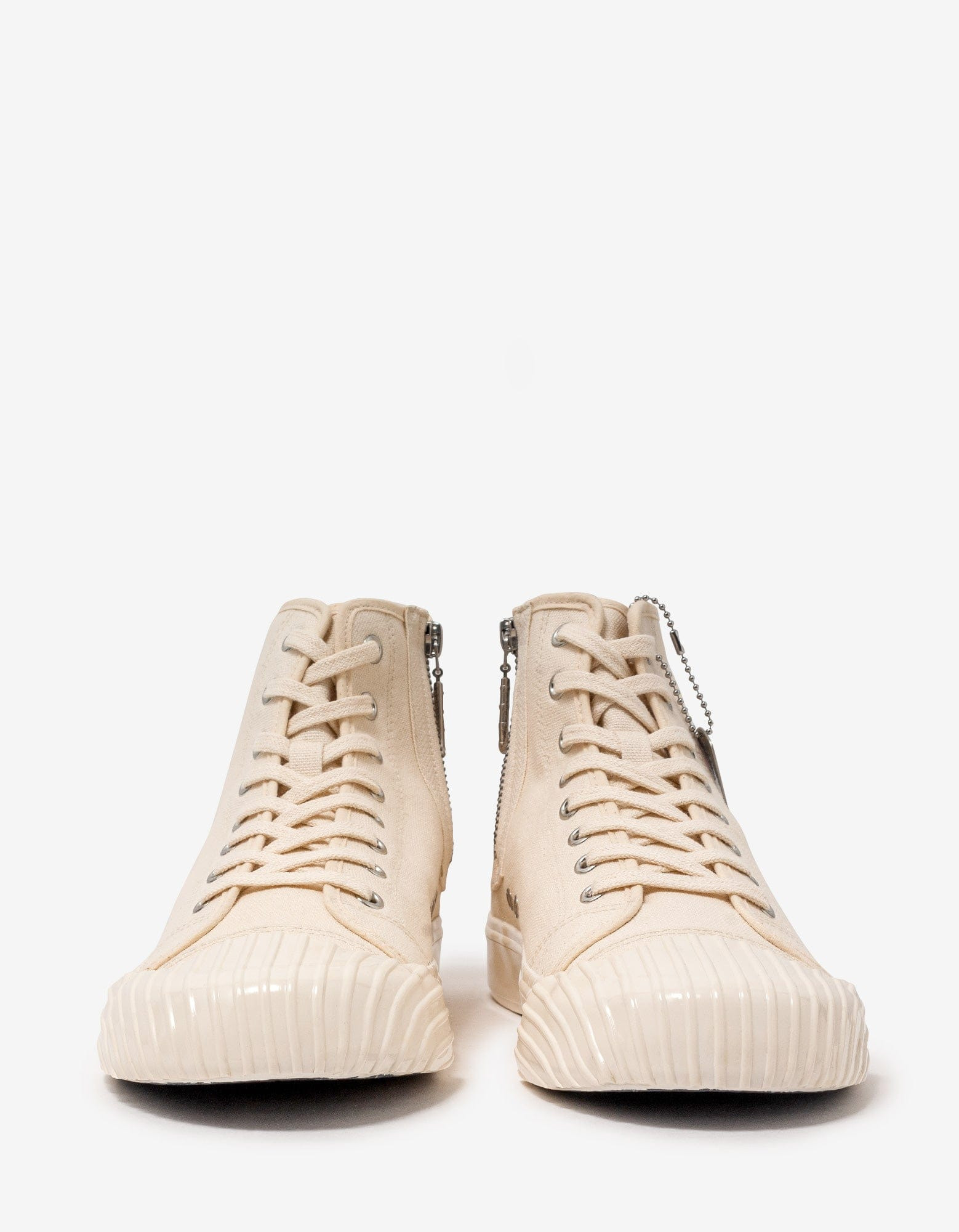 Kenzo Cream Kenzoschool High Top Trainers - 4