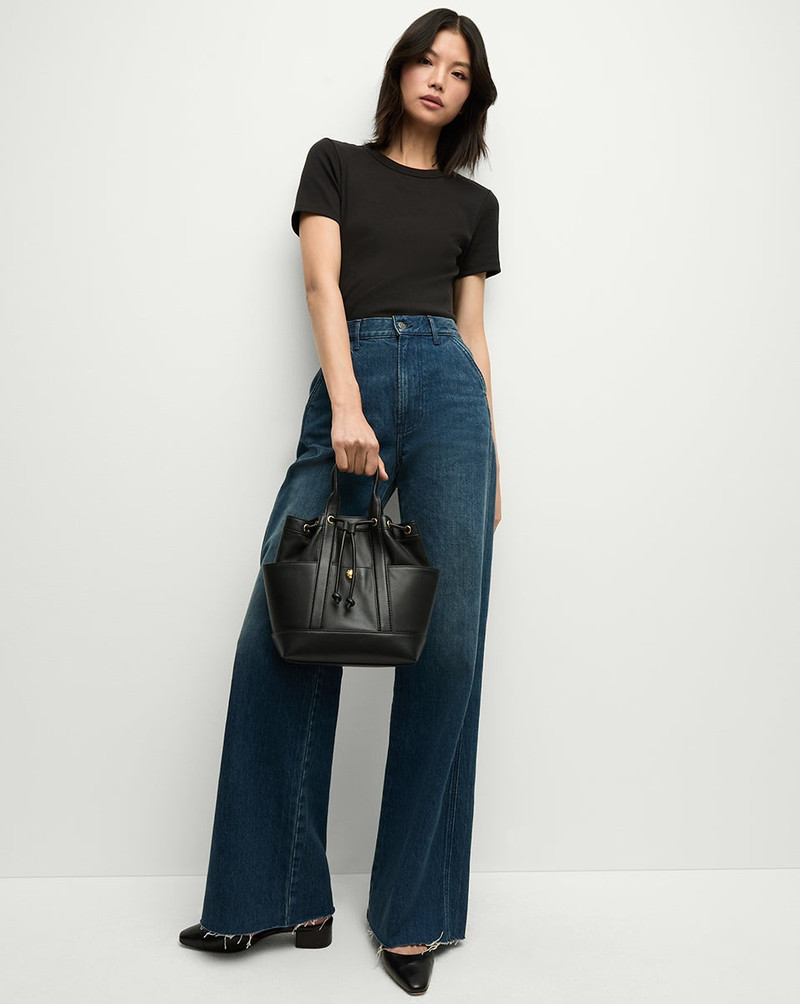 VERONICA BEARD LEATHER VERONICA BEARD GOODY BAG outlook