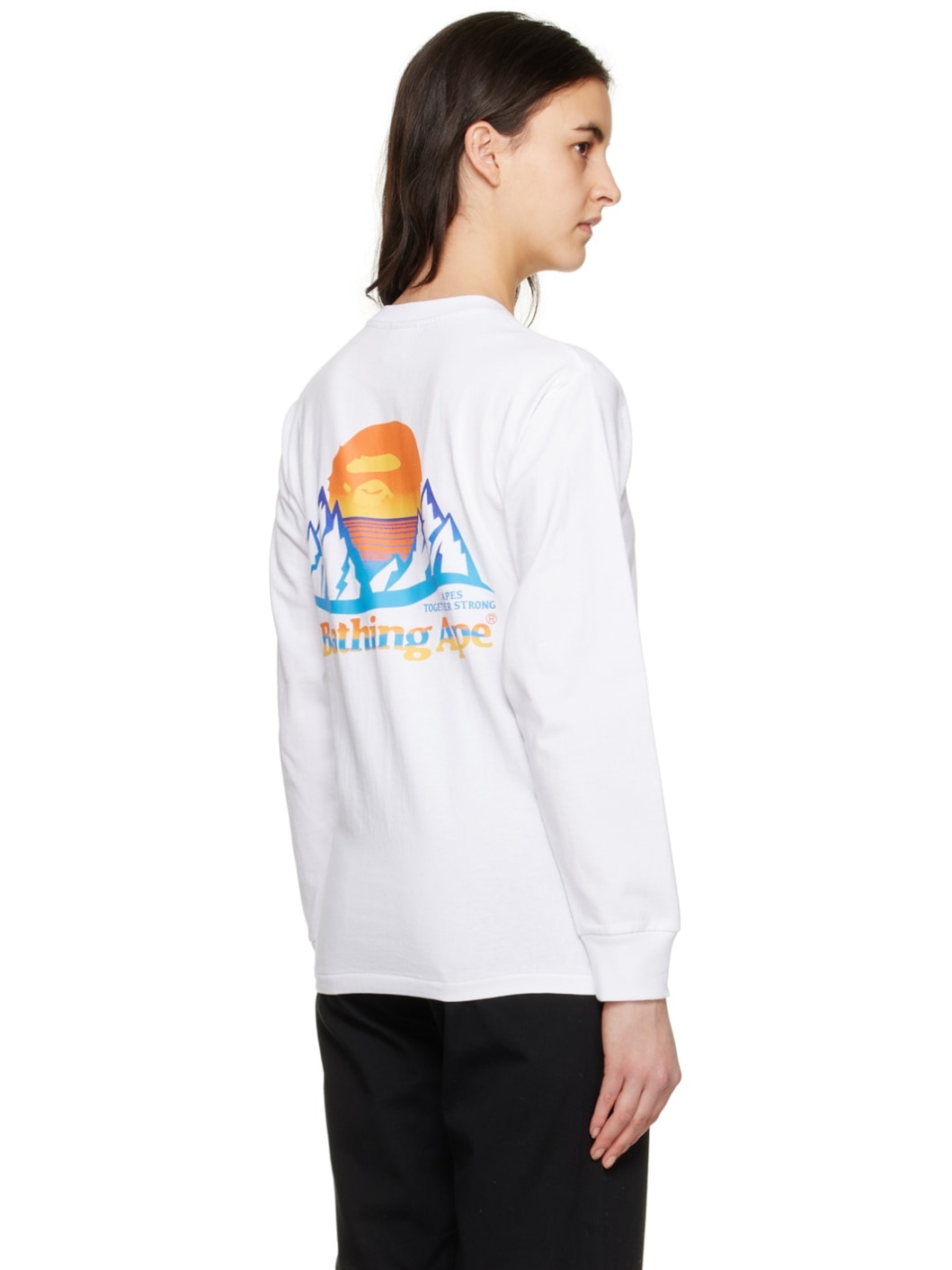 White Mountain Long Sleeve T-Shirt - 3