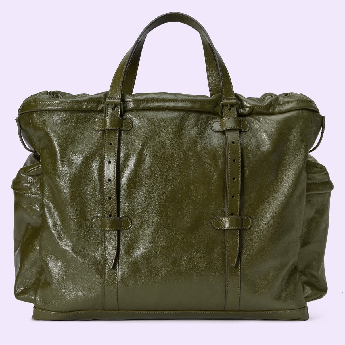Drawstring tote bag with tonal Double G - 5