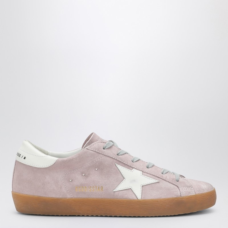 Super-star pink/optic white sneakers - 1