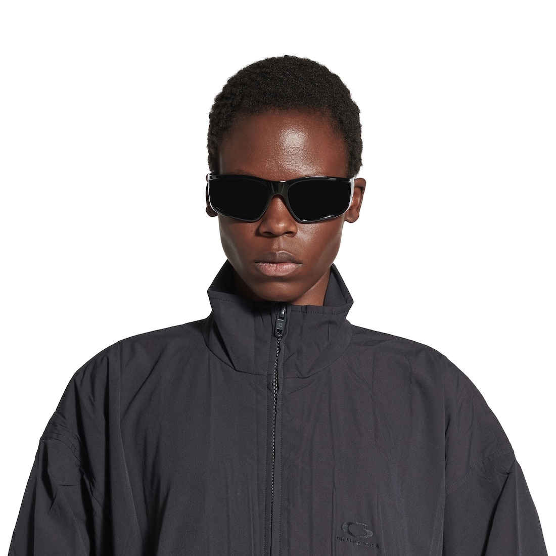 Sunset D-frame Sunglasses in Black - 6