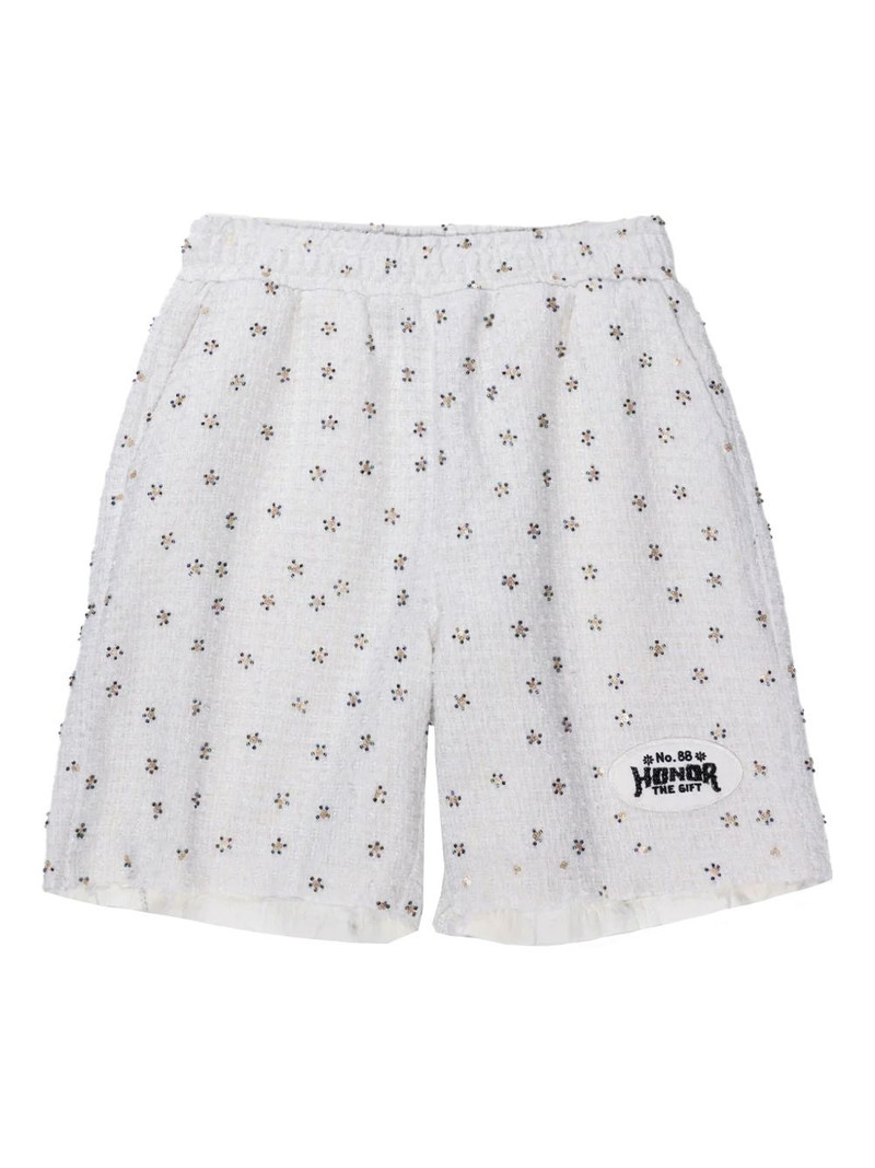 beaded shorts 1