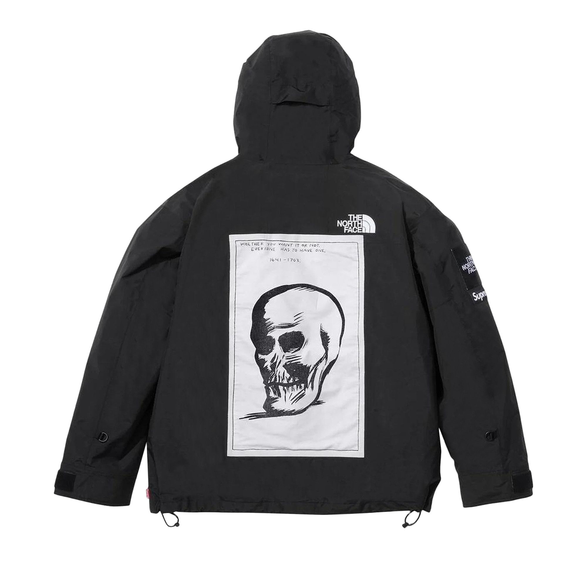 Supreme x The North Face Mountain Jacket 'Black' - 2