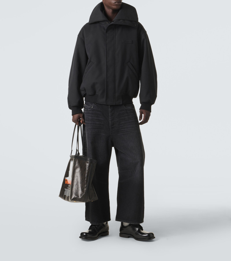 BALENCIAGA Barrel-leg jeans outlook