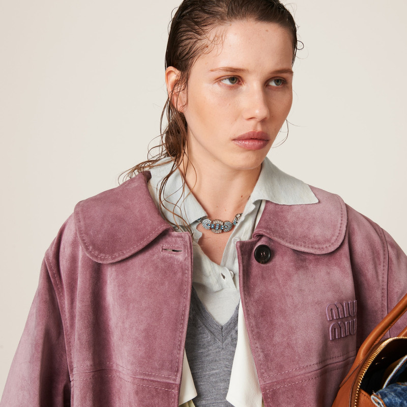 Suede coat 4