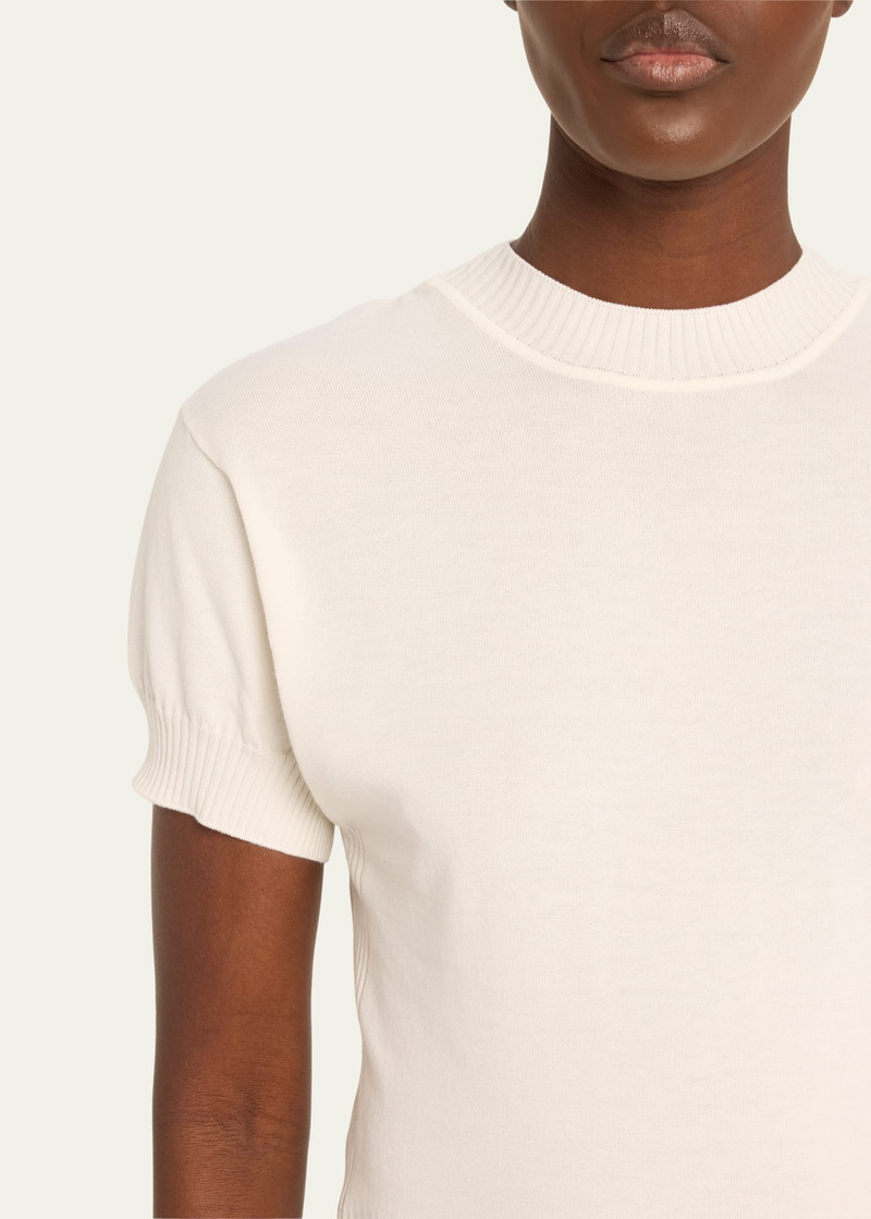 Mock-Neck Knit Top 5