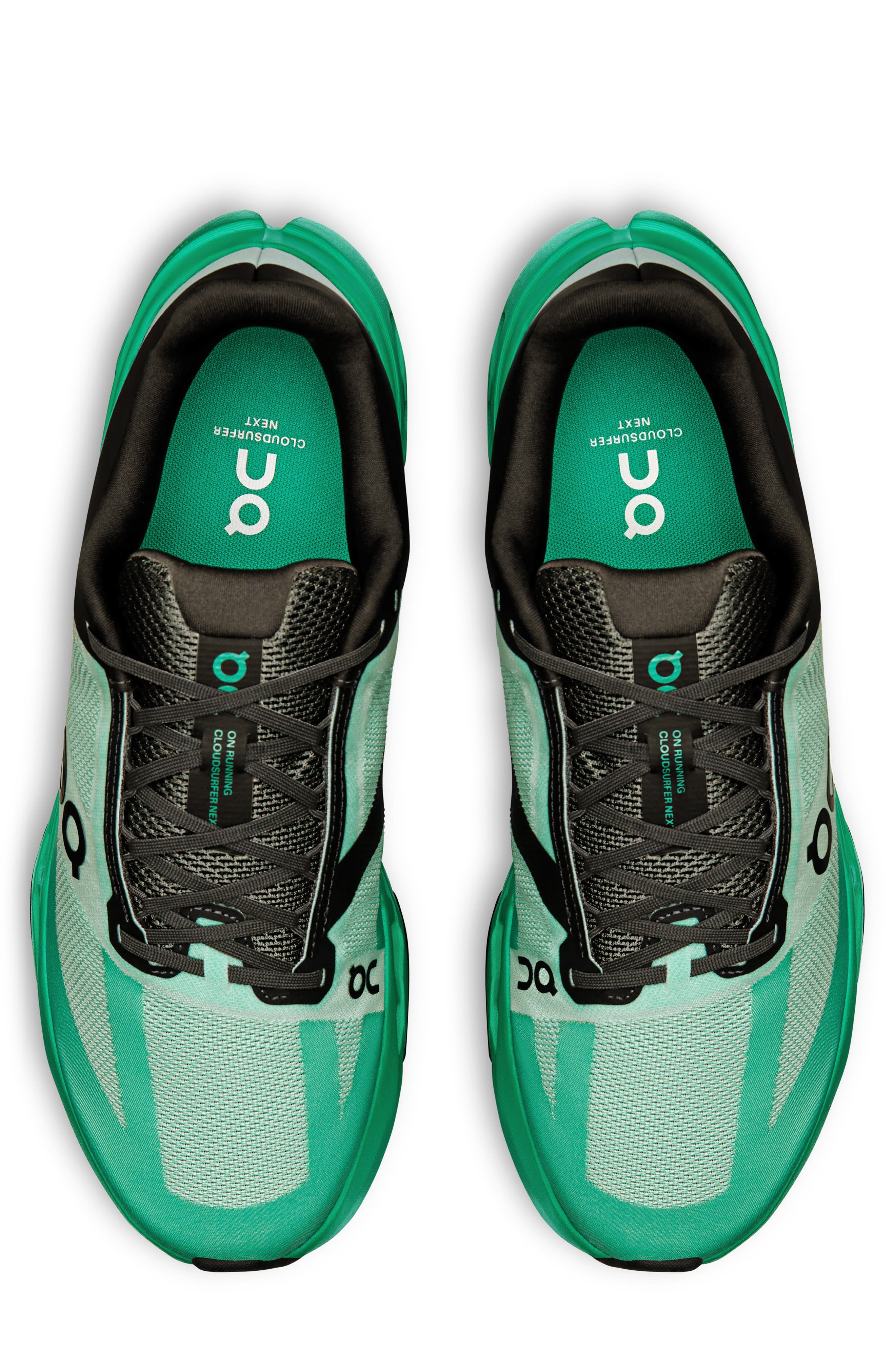 On Cloudsurfer Next Running Shoe in Mint/Black at Nordstrom - 3